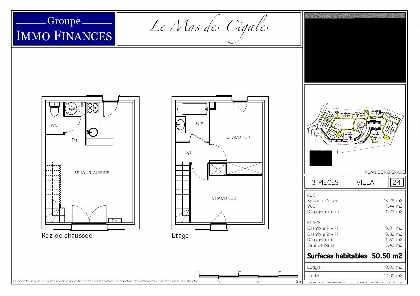 2-Bed Villa Lot Plan Example